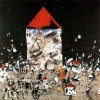 Jos&eacute; De Le&oacute;n. La casa de la piedad. :: 1984.  101x102cm.  mixta/madera
