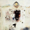 Jos&eacute; De Le&oacute;n. Ekos celtibéricos. :: 1992.  220x300cm.  mixta/lienzo
