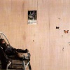 Jos&eacute; De Le&oacute;n. El Tiempo. :: 1997.  170x220cm.  mixta/lienzo