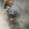 Jos&eacute; De Le&oacute;n. Bautizo real. :: 1979.  90x69cm.  mixta/madera