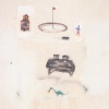Jos&eacute; De Le&oacute;n. Mesa republicana. :: 1992.  120x120cm.  mixta/madera