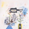 Jos&eacute; De Le&oacute;n. Borbones. :: 1991.  200x200cm.  mixta/lienzo