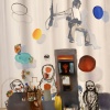 Jos&eacute; De Le&oacute;n. El republicano. :: 2003.  130x97cm.  mixta/lienzo