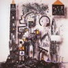 Jos&eacute; De Le&oacute;n. New York N.Y. :: 1988.  195x175cm.  mixta/lienzo