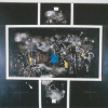Jos&eacute; De Le&oacute;n. Positive. :: 1989.  150x180cm.  mixta/lienzo