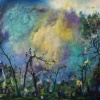 Jos&eacute; De Le&oacute;n. El bosque animado. :: 2011.  120x150cm.  óleo/lino
