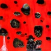 Jos&eacute; De Le&oacute;n. Panda Chaplin. :: 2011.  200x200cm.  óleo/lino