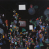 Jos&eacute; De Le&oacute;n. Gótico. :: 2019.  130x160cm.  óleo/lino