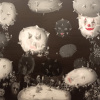 Jos&eacute; De Le&oacute;n. Crónicas de una pandemia. :: 03/2020-05/2020.  190x180cm.  óleo/lino