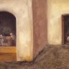 Jos&eacute; De Le&oacute;n. S. Girolano. :: 1994.  170x240cm.  acrílico/tela
