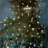 Jos&eacute; De Le&oacute;n. Magnóleo. :: 1996.  210x140cm.  acrílico/lienzo