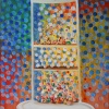 Jos&eacute; De Le&oacute;n. El trono de las mónadas. :: 2002.  162x114cm.  óleo/lino