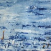 Jos&eacute; De Le&oacute;n. Prusia nevada. :: 2008.  160x200cm.  óleo/lino