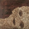Jos&eacute; De Le&oacute;n. Adán. :: 2001.  200x200cm.  óleo/lienzo