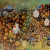 Jos&eacute; De Le&oacute;n. Big bang. :: 2002.  200x300cm.  óleo/lino