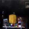 Jos&eacute; De Le&oacute;n. La abundancia. :: 2006.  130x162cm.  óleo/lino