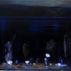 Jos&eacute; De Le&oacute;n. Bodegón de los lotos. :: 2006.  162x114cm.  óleo/lino