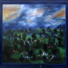 Jos&eacute; De Le&oacute;n. Asturies. :: 2006.  147x156cm.  óleo/lino